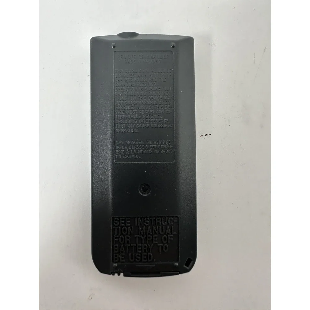 Genuine Sony RMT-835 Handycam DVD/HDD Remote Control Tested Working